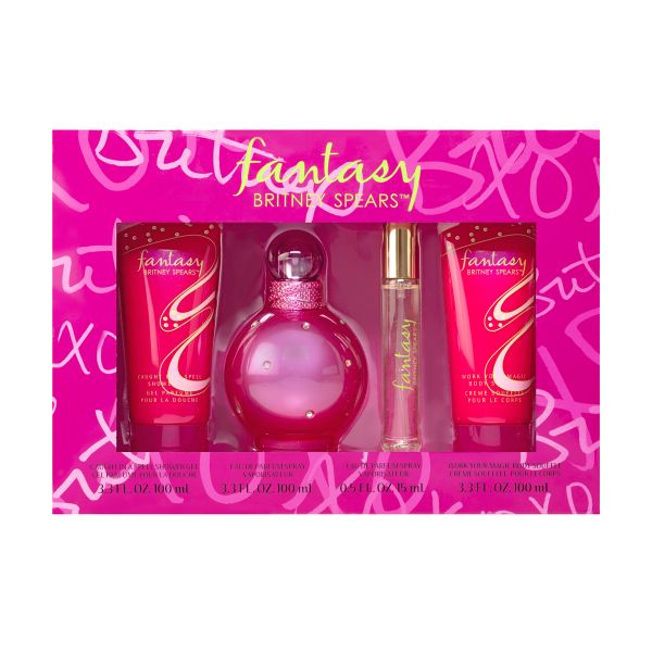 Britney Spears Fantasy 4 Piece Set