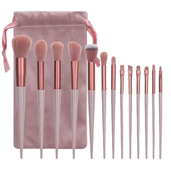 Make Up Cosmetic Brush Set 13 Piece