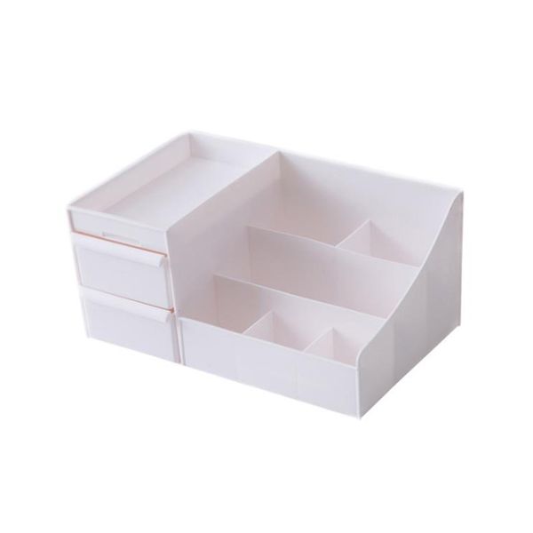 Cosmetic Organizer Storage Box Plastic Desktop Makeup Organizer