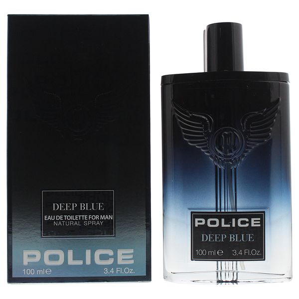 Police Deep Blue Eau de Toilette 100ml (Parallel Import)