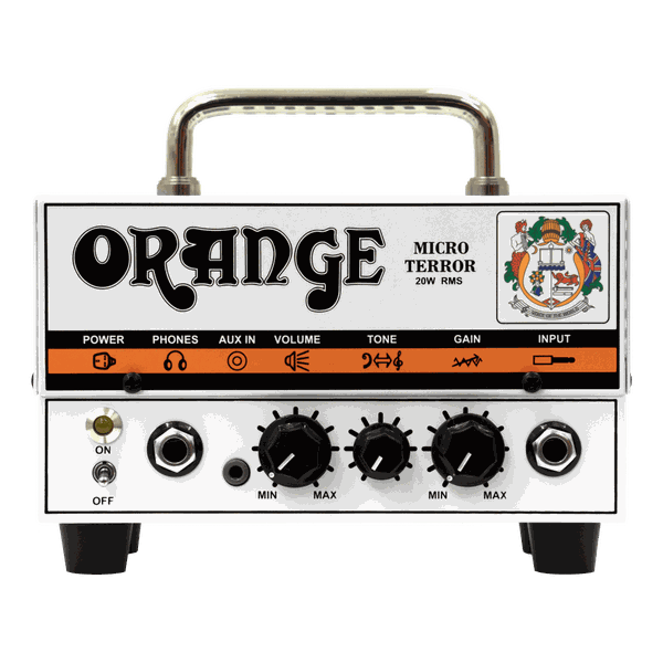 Orange Micro Terror 20-Watt Amp Head - White