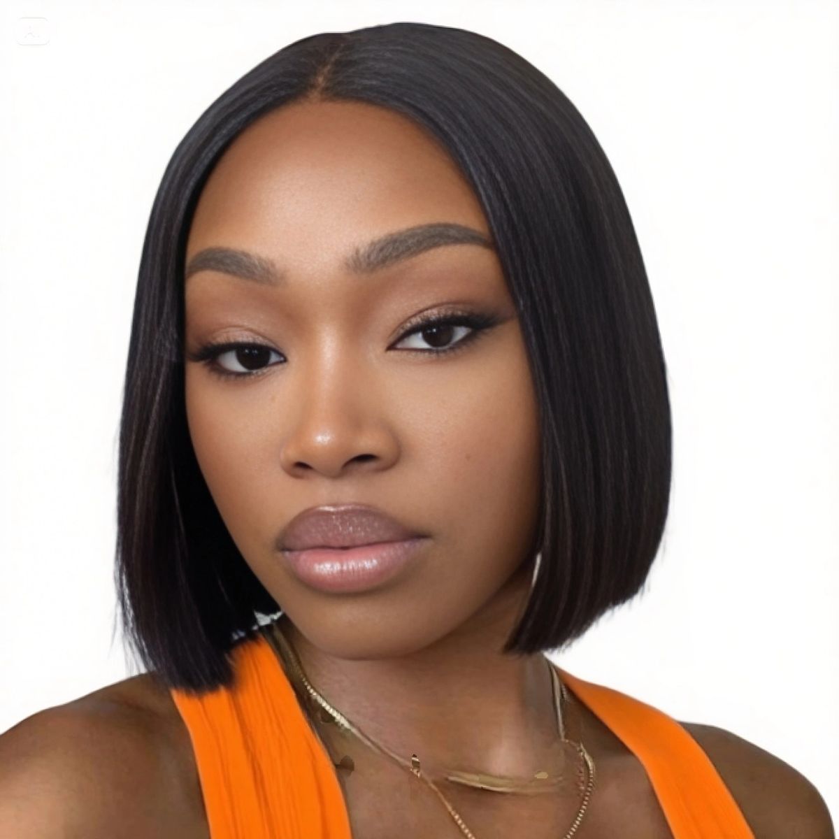 VSP 8" Bob Wig Glueless Brazilian Wig Straight Human Hair 13x4 Lace Wig