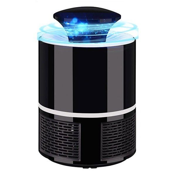 Black LED Mosquito Killer USB Lamp
