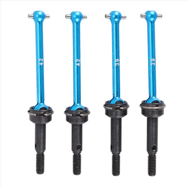 4Pcs Front &amp; Rear Drive Shaft Cvd 54515 54516 42Mm 39Mm