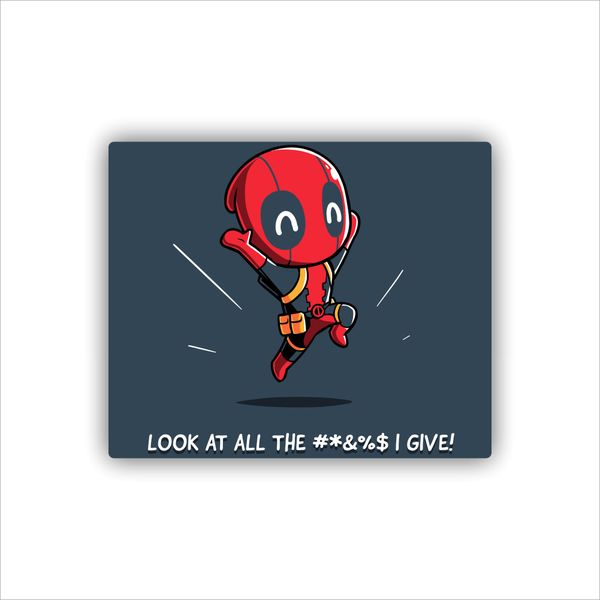 Mouse Pad 2.16 Deadpool