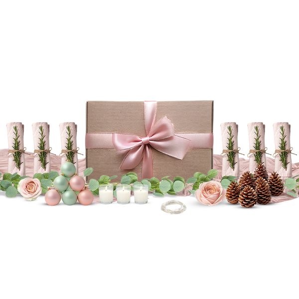 Whimsical Xmas Table Decor in a Box Kit