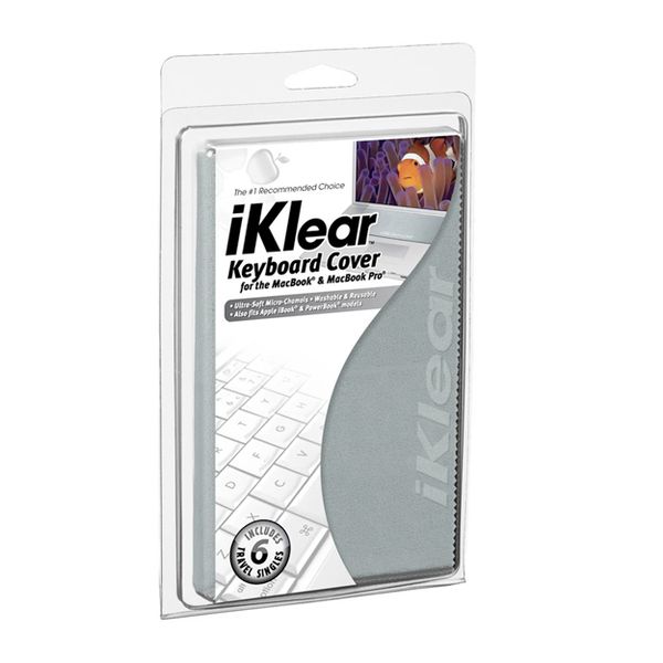 iKlear Keyboard Cover Protector For MacBook Air &amp; MacBook Pro