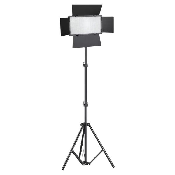 Pro LED 600 Photo And Video White Light Kit with 2.1m Tripod