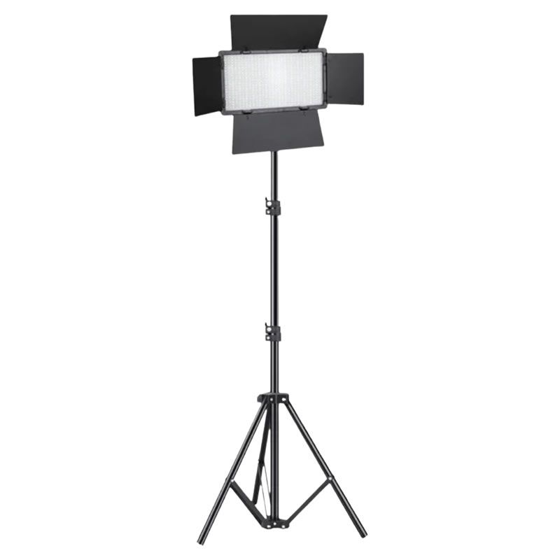 Pro LED 600 Photo And Video White Light Kit with 2.1m Tripod | Shop ...