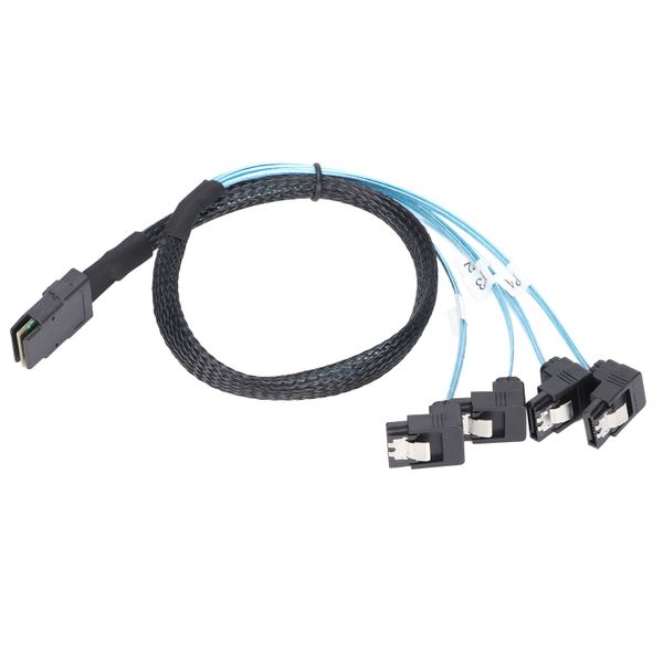 Mini SAS 36PIN Cable, 12Gbps, to 4 SATA, Durable