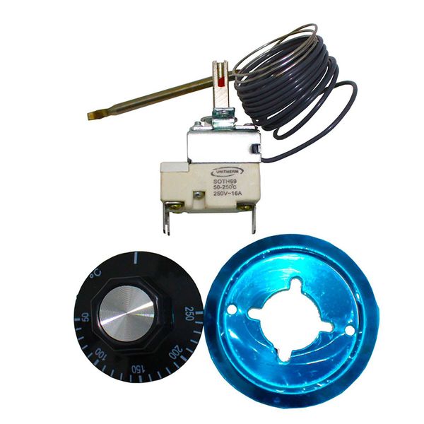 Thermostat 0°-250°C
