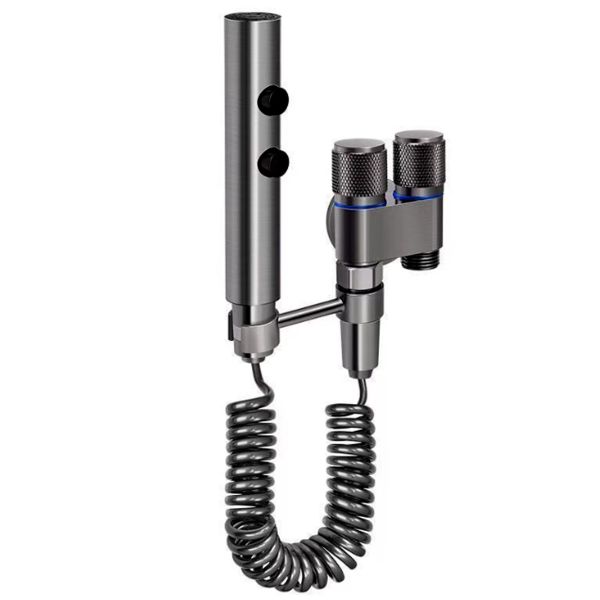 Stainless Steel Handheld Toilet Bidet Spray Gun set