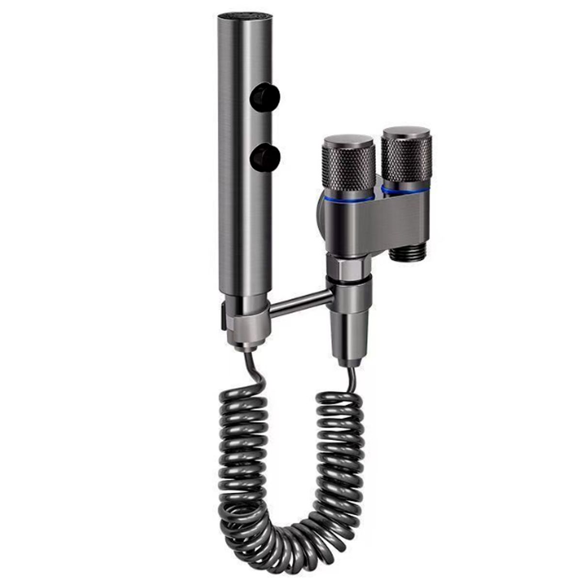 Stainless Steel Handheld Toilet Bidet Spray Gun set