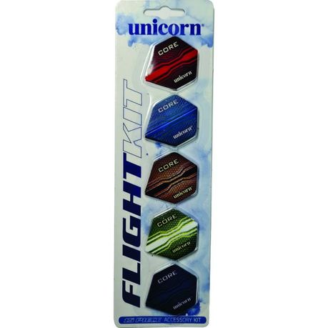 Unicorn Assorted Core Flight Pack