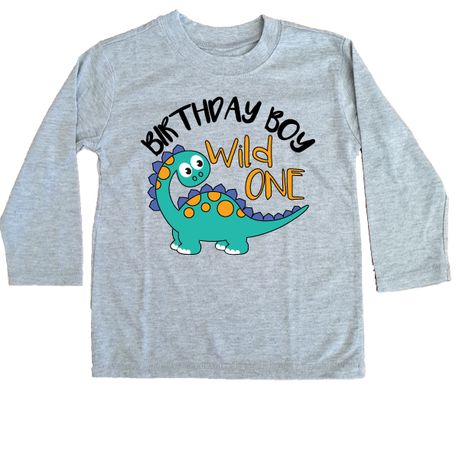 first birthday long sleeve top