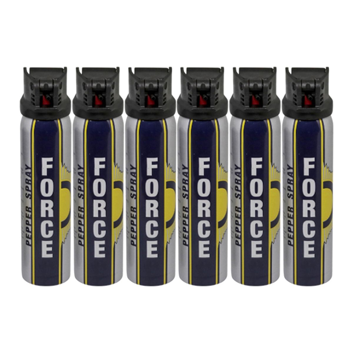 6 x 120ml Force Pepper Spray Pack Shop Today. Get it Tomorrow