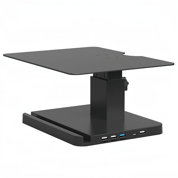 Monitor Stand Height Adjustable Monitor Desk Stand Metal Monitor Stand