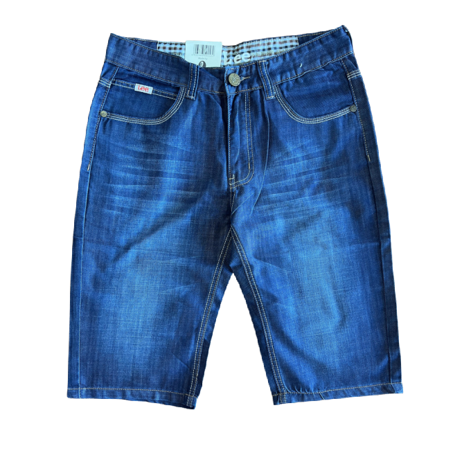 Men's Denim Cotton Summer Shorts - Blue - G13 | Shop Today. Get it ...