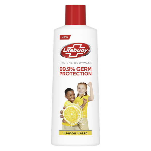 Lifebuoy Germ Protection Lemon Bodywash 400ml