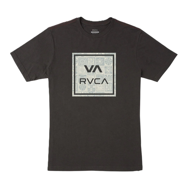 RVCA VA All The Way Tee Pirate Black