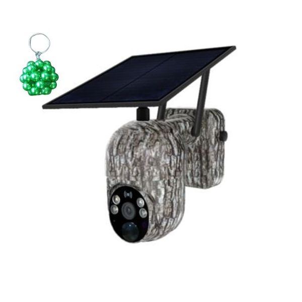 SE-4G Solar Powered Outdoor Surveillance PTZ Camera Ubox App And KeyHolder
