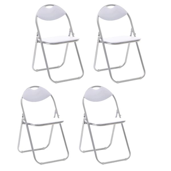 Anchor 4 Camping Home Office Wedding Festival Padded Foldable Folding Chair