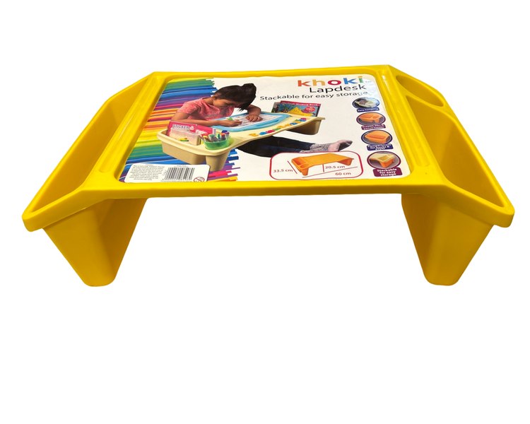 Yellow Lapdesk for Children