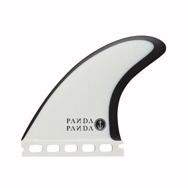 Captain Fin Panda 5 Fin ST Fin Black/White