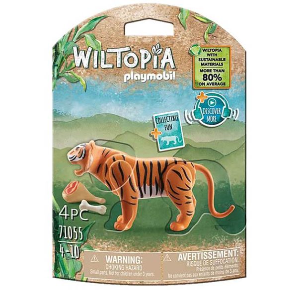 Playmobil Tiger - 71055