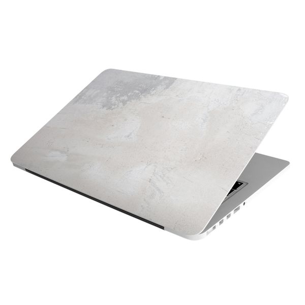 Laptop Skin/Sticker - White Marble Stone