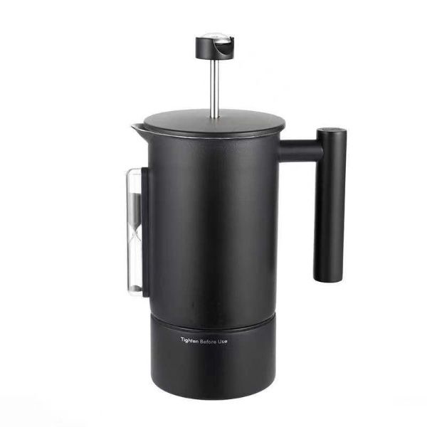 French Press with Timer and Thermometer