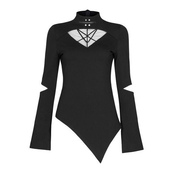 PUNK RAVE Goth Long Sleeve Shirt