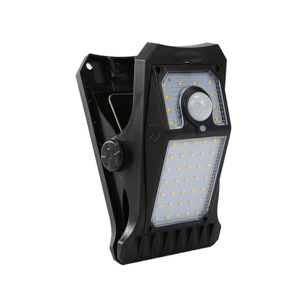 Solar Lights Outdoor 45 LED,1500mAh+IP65 Waterproof Security Light (1 Pack)