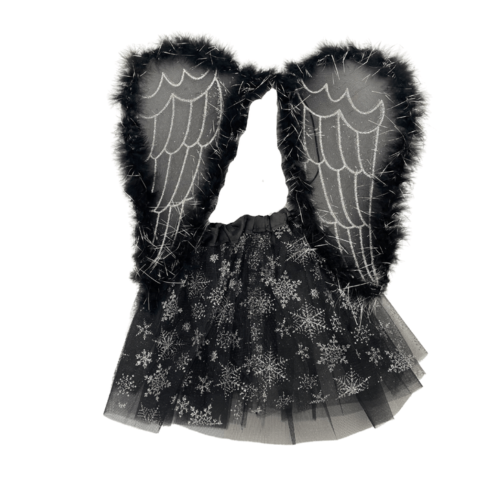 Black Angel Wing and Tutu Set | Shop Today. Get it Tomorrow