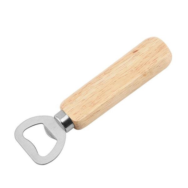 Wood Manual Metal Corkscrew