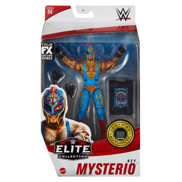 WWE Rey Mysterio Elite Collection Action Figure