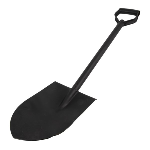 Macki Forge Shovel Round Nose No 2 - 2 Pack