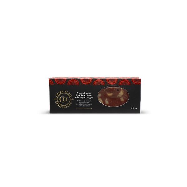 Beyers Macada &amp; Choc Honey Nougat - 2 Pack x 50g