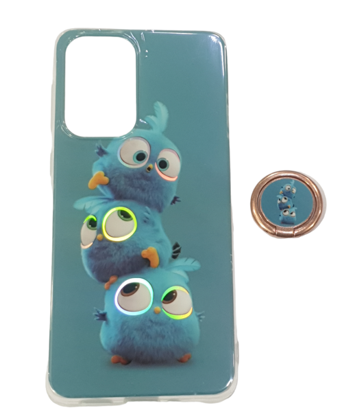 Fancy Case Cover with Pop Shoket for Samsung Galaxy A33 5g