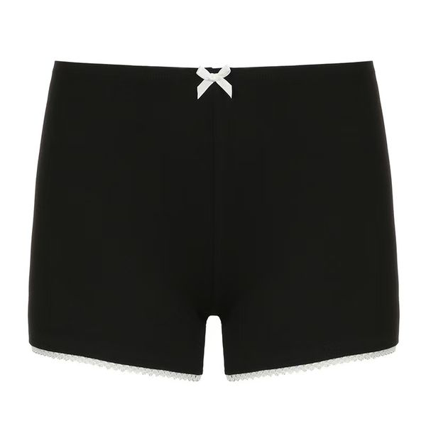 Simple lace shorts ins trendy summer refreshing casual pants