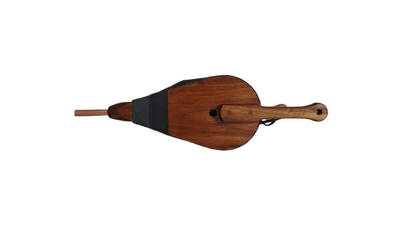 Ockie Wooden Bellows Medium Size Made With Genuine Leather
