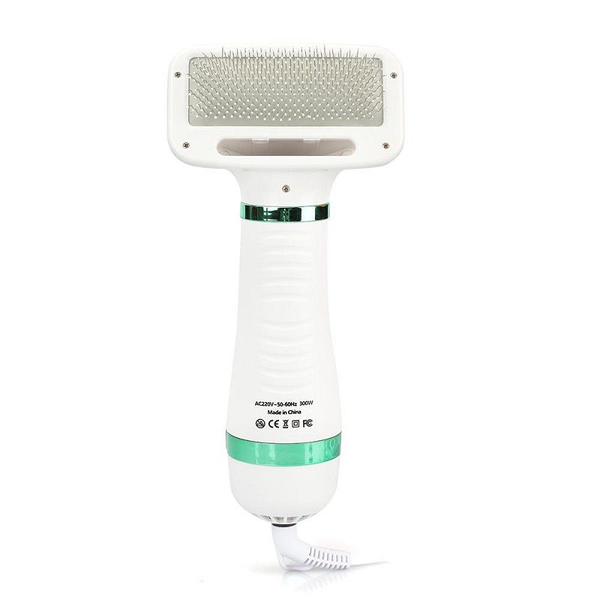 Portable Pet Care Grooming 2 in 1 Dryer and Brush