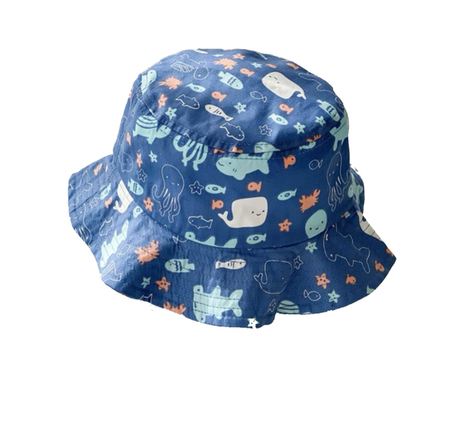 Toddler Boys Sea Bucket Hat