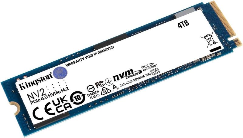 Kingston NV2 4TB M.2 2280 NVMe Internal SSD | PCIe 4.0 Gen 4x4