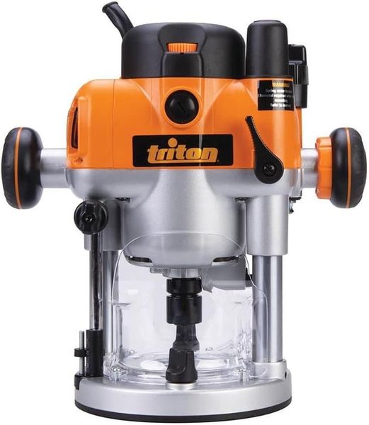 Triton - Dual Mode Precision Plunge Router - 2400W