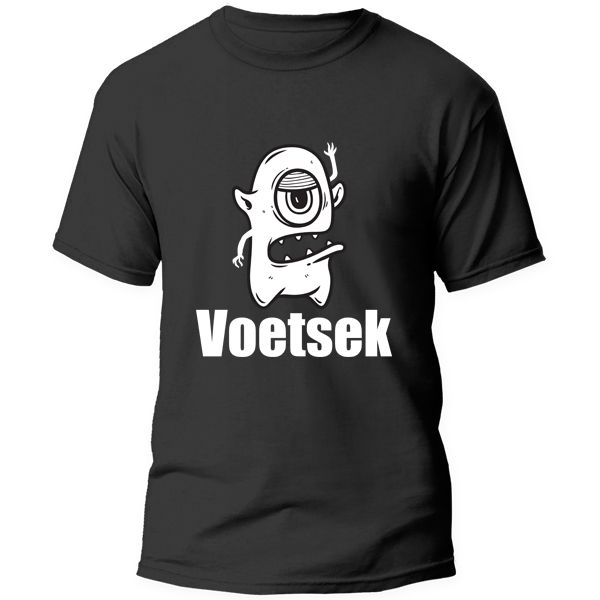 T-Shirt Printed - Voetsek