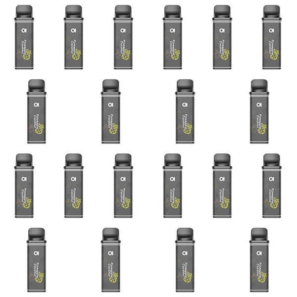 Aspire Gotek Prefilled Pods 50MG 5ml - Pineapple Coconut (Box of 20)