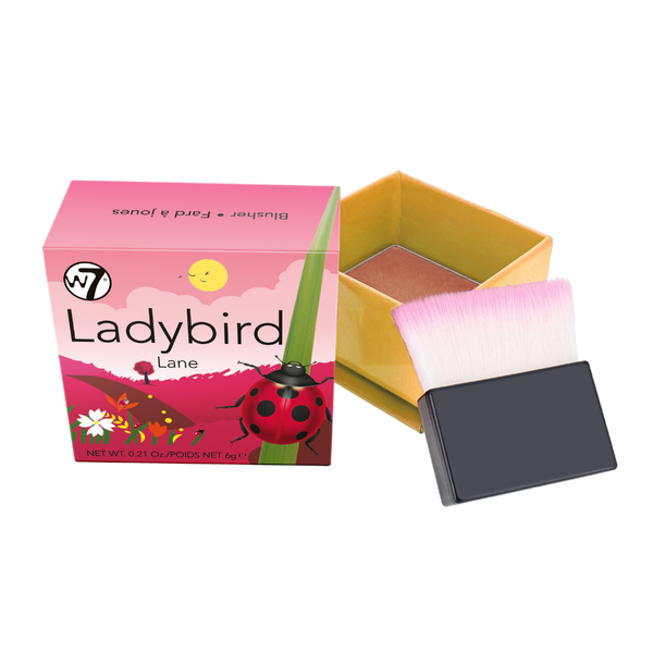 W7 Ladybird Lane Blusher
