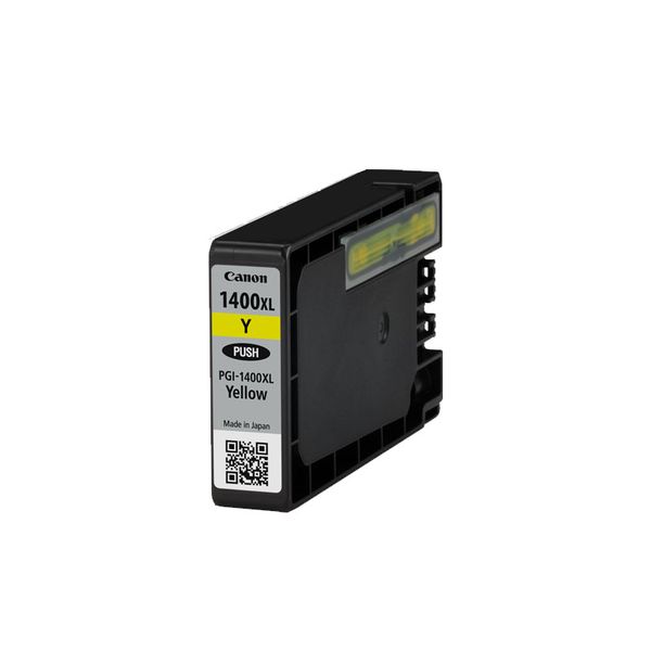 Compatible Canon CLI 1400XL Yellow Ink Cartridge