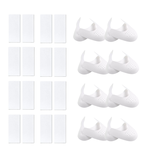 Sneaker Crease Guards and Shoe Sole Protectors - 10 Pairs